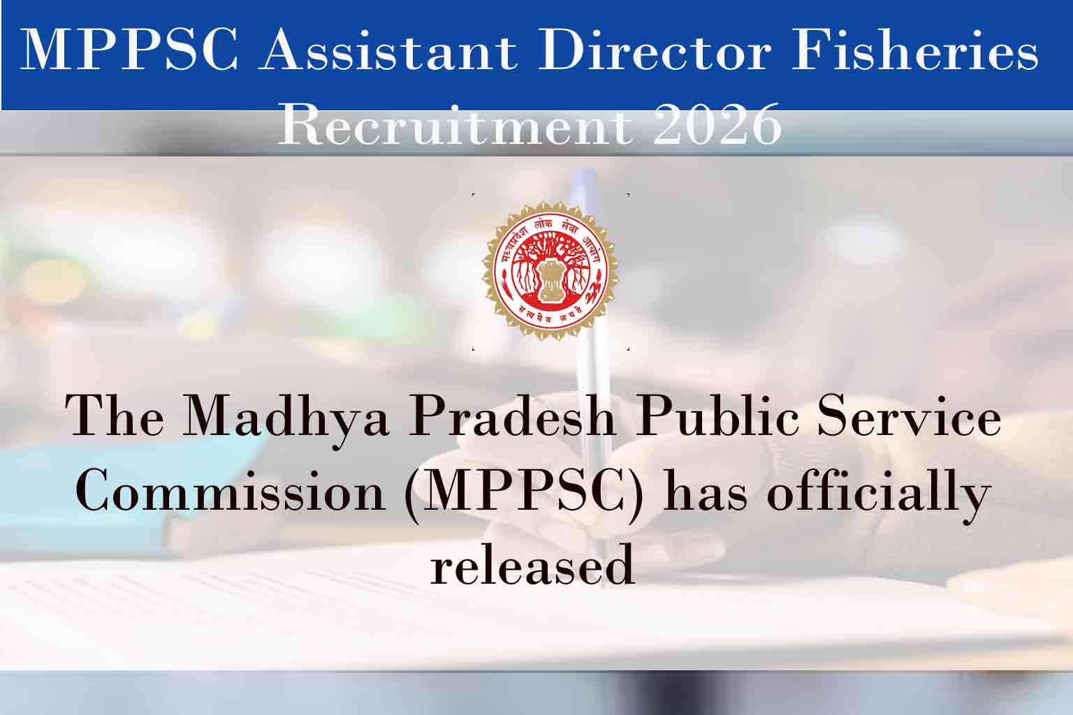 Assistant Director Fisheries